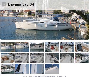 Bavaria 37 cruiser